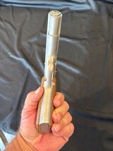Rare Colt series 70 Combat Commander in rare satin Nickel - 6 of 10