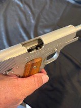 Rare Colt series 70 Combat Commander in rare satin Nickel - 10 of 10