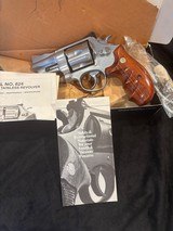 Rare Lew Horten 3” Smith and Wesson 624 - 1 of 6