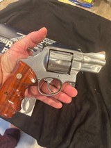 Rare Lew Horten 3” Smith and Wesson 624 - 3 of 6