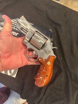 Rare Lew Horten 3” Smith and Wesson 624 - 4 of 6