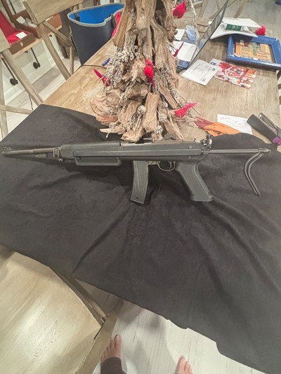 Nice 1943 Underwood M1 Carbine with collapsible stock