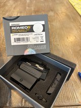 Unused Sig Optics set - 3 of 5
