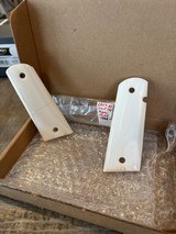 Vintage Real Mother of Pearl 1911 Grips - 4 of 4