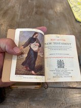 Beautiful antique Mother of Pearl Bible - 5 of 11
