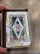 Beautiful antique Mother of Pearl Bible - 2 of 11