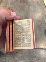 Beautiful antique Mother of Pearl Bible - 9 of 11