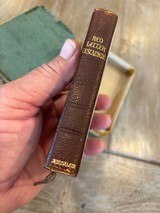 Beautiful antique Mother of Pearl Bible - 11 of 11