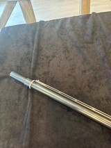 Engraved vintage Nikki 12 ga Shotgun - 6 of 6