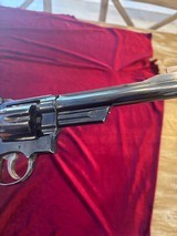 Pre-model Smith and Wesson (M27)- .357 6” Barrel pinned/recessed, rare S serial Number - 3 of 14