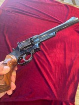 Pre-model Smith and Wesson (M27)- .357 6” Barrel pinned/recessed, rare S serial Number - 4 of 14