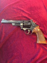 Pre-model Smith and Wesson (M27)- .357 6” Barrel pinned/recessed, rare S serial Number - 1 of 14