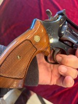 Pre-model Smith and Wesson (M27)- .357 6” Barrel pinned/recessed, rare S serial Number - 12 of 14