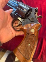 Pre-model Smith and Wesson (M27)- .357 6” Barrel pinned/recessed, rare S serial Number - 11 of 14