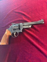 Pre-model Smith and Wesson (M27)- .357 6” Barrel pinned/recessed, rare S serial Number - 2 of 14