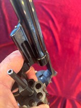 Pre-model Smith and Wesson (M27)- .357 6” Barrel pinned/recessed, rare S serial Number - 9 of 14