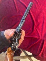 Pre-model Smith and Wesson (M27)- .357 6” Barrel pinned/recessed, rare S serial Number - 14 of 14