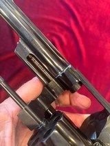 Pre-model Smith and Wesson (M27)- .357 6” Barrel pinned/recessed, rare S serial Number - 8 of 14