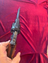 Pre-model Smith and Wesson (M27)- .357 6” Barrel pinned/recessed, rare S serial Number - 5 of 14