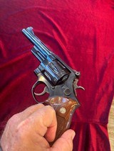 Pre-model Smith and Wesson (M27)- .357 6” Barrel pinned/recessed, rare S serial Number - 6 of 14