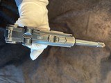 Rare DWM 1920 German Luger - 5 of 11
