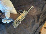 Rare DWM 1920 German Luger - 10 of 11