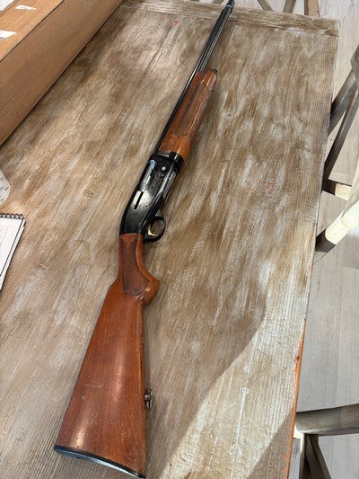 Vintage SKB Japan 12 Gauge vent rib adjustable choke