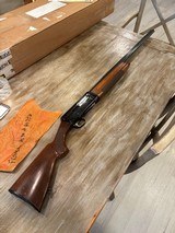 Franchi Italian made 12 gauge semi auto with vented rib - 1 of 15