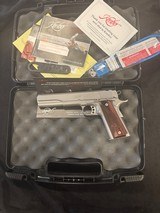 Rare Kimber Stainless Longslide 10mm In Box