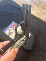 Beautiful Dan Wesson ECO rare custom with night sights - 8 of 10