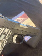 Beautiful Dan Wesson ECO rare custom with night sights - 4 of 10