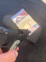 Beautiful Dan Wesson ECO rare custom with night sights - 10 of 10