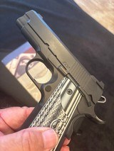 Beautiful Dan Wesson ECO rare custom with night sights - 7 of 10