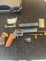3 barrel Dan Wesson kit…. Beautiful with scope mt. - 1 of 15