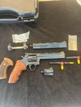 3 barrel Dan Wesson kit…. Beautiful with scope mt. - 2 of 15