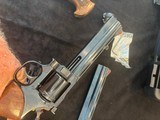 3 barrel Dan Wesson kit…. Beautiful with scope mt. - 12 of 15