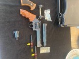3 barrel Dan Wesson kit…. Beautiful with scope mt. - 14 of 15