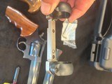 3 barrel Dan Wesson kit…. Beautiful with scope mt. - 13 of 15