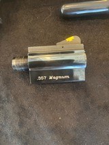 3 barrel Dan Wesson kit…. Beautiful with scope mt. - 5 of 15