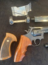 3 barrel Dan Wesson kit…. Beautiful with scope mt. - 4 of 15