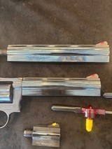 3 barrel Dan Wesson kit…. Beautiful with scope mt. - 3 of 15