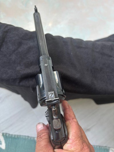 Smith and Wesson 27-2 Target Hammer/ trigger/Pinned/Recessed Cylinders - Image 3 of 8