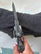 Smith and Wesson 27-2 Target Hammer/ trigger/Pinned/Recessed Cylinders - Image 3 of 8