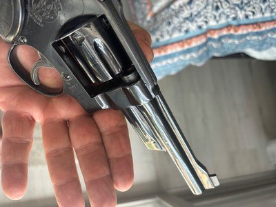 Smith and Wesson 27-2 Target Hammer/ trigger/Pinned/Recessed Cylinders - Image 2 of 8