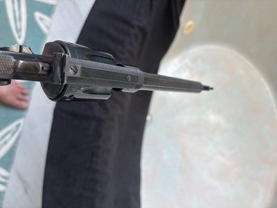 Smith and Wesson 27-2 Target Hammer/ trigger/Pinned/Recessed Cylinders - Image 7 of 8