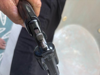 Smith and Wesson 27-2 Target Hammer/ trigger/Pinned/Recessed Cylinders - Image 5 of 8