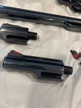 Rare Complete early Dan Wesson Kit.. All Barrels…. Tools, sights, 3 grips… barely fired - Image 11 of 14