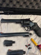 Rare Complete early Dan Wesson Kit.. All Barrels…. Tools, sights, 3 grips… barely fired - Image 4 of 14