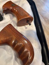Rare Complete early Dan Wesson Kit.. All Barrels…. Tools, sights, 3 grips… barely fired - Image 9 of 14