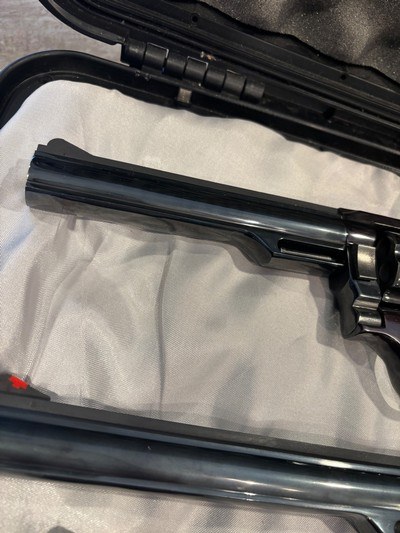 Rare Complete early Dan Wesson Kit.. All Barrels…. Tools, sights, 3 grips… barely fired - Image 13 of 14